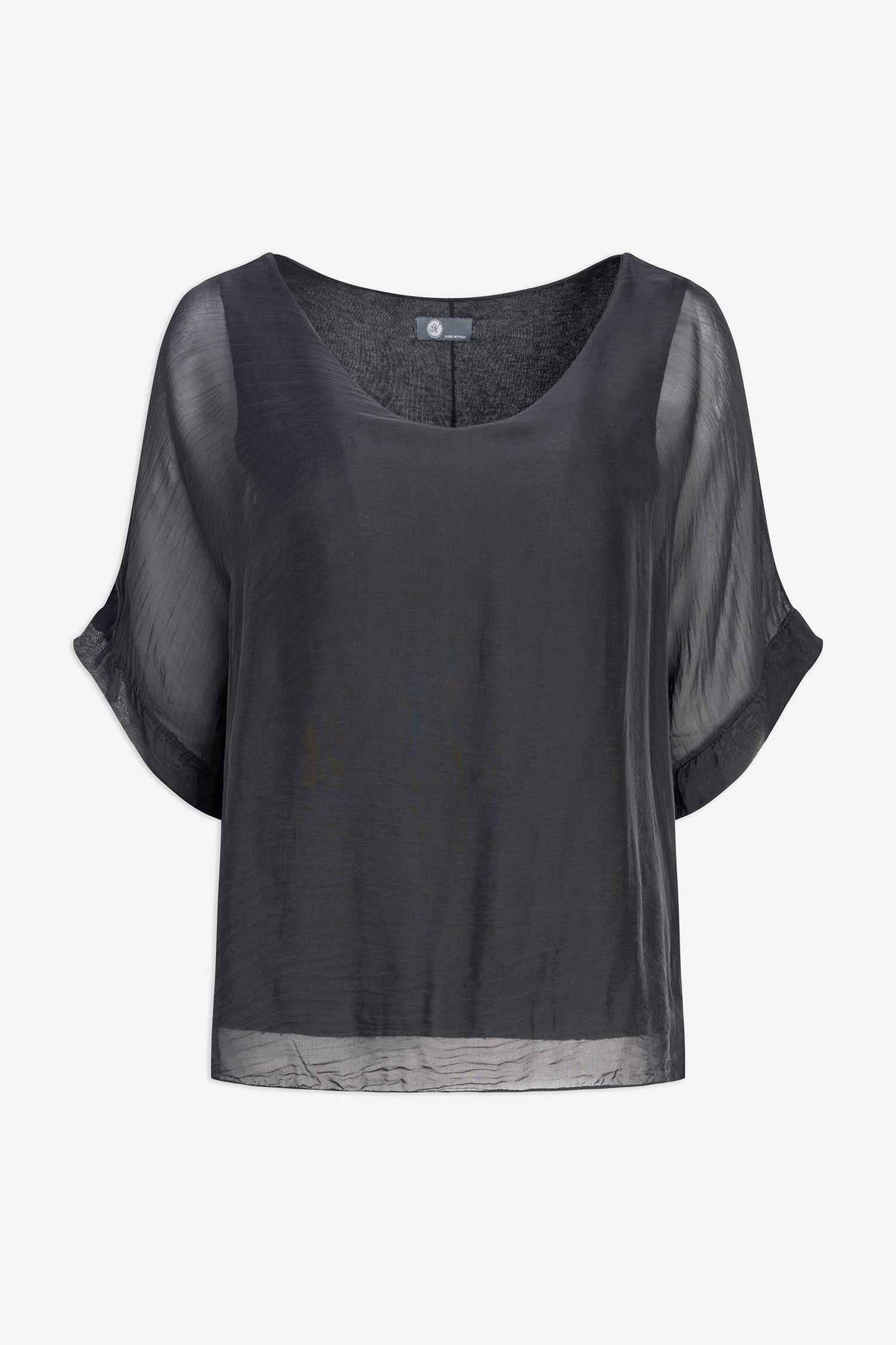 Women's Woven V-Neck Top