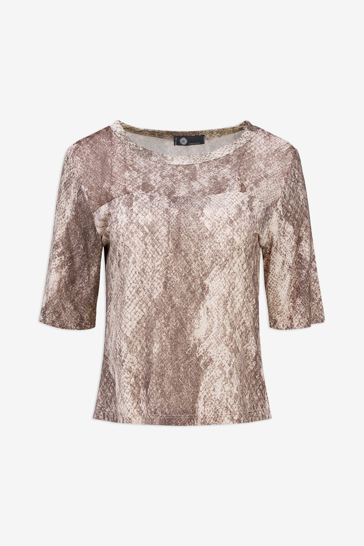 Women's Soft Printed Knit Top