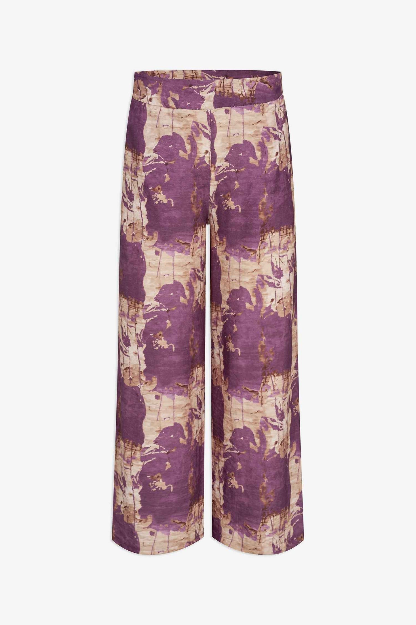 Women's Printed Woven Pull-On Pants