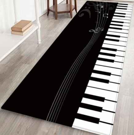 Nordic Living Room Area Rug – Modern Polyester Carpet for Bedroom, Lounge & Home Decor