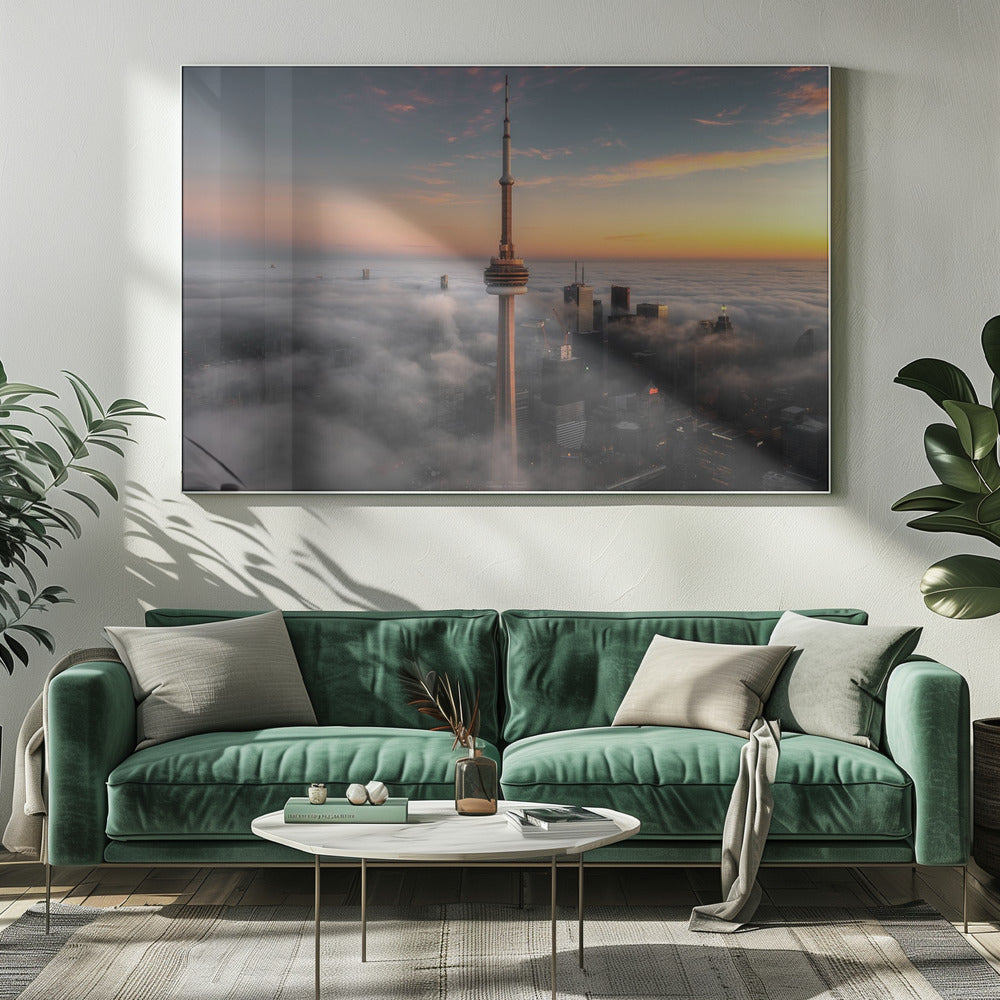 Wall art Like a sword. Toronto