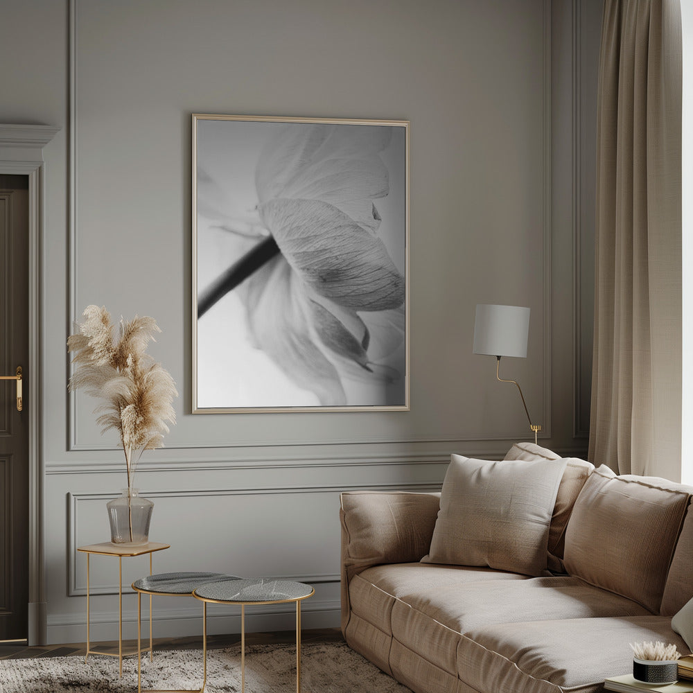 Wandbild Leinwandbild Blühende Blume
