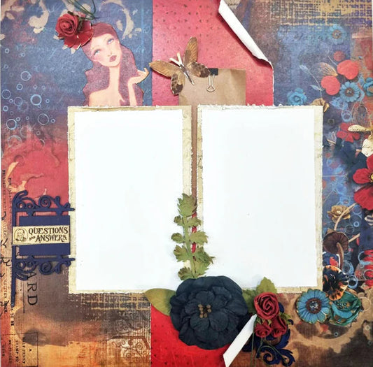 3Quarter Designs - Scrapbook Collection - Embrace Serendipity