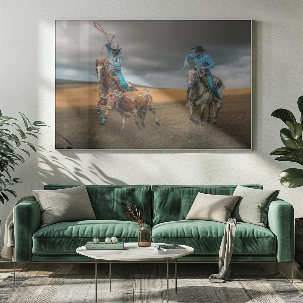 Team Roping