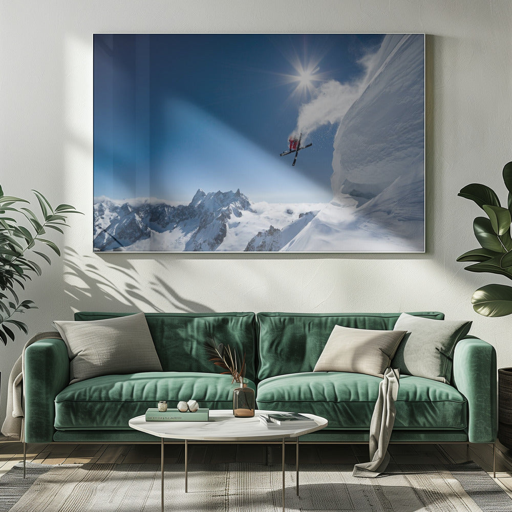 Wall art Higher