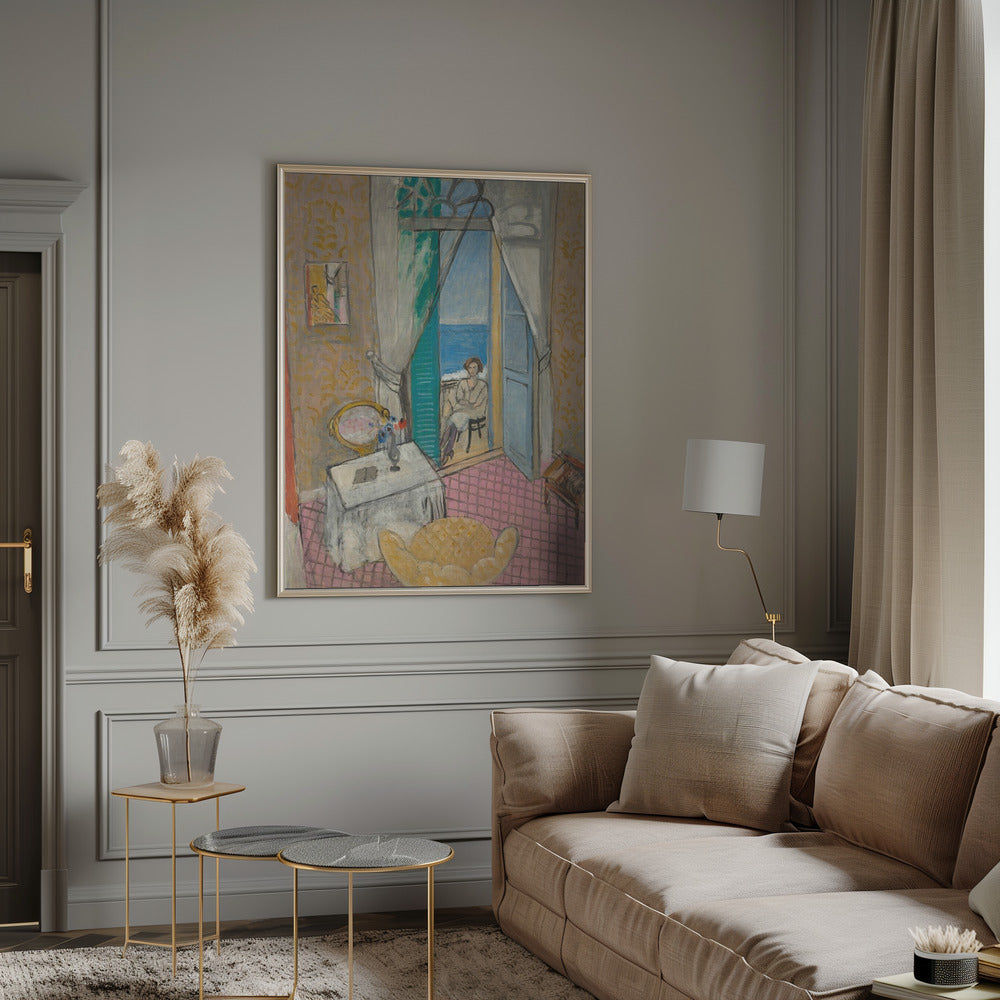 Wandkunst Interieur Nizza