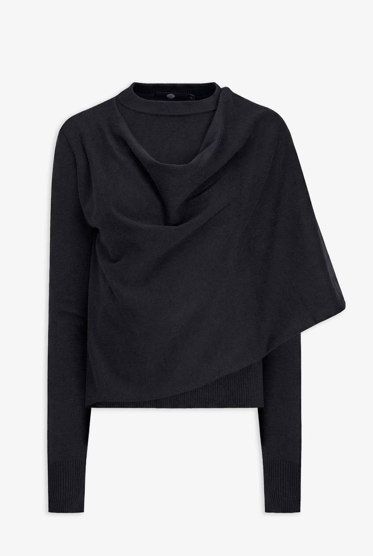 Women's Fine Knit Crew Neck Sweater