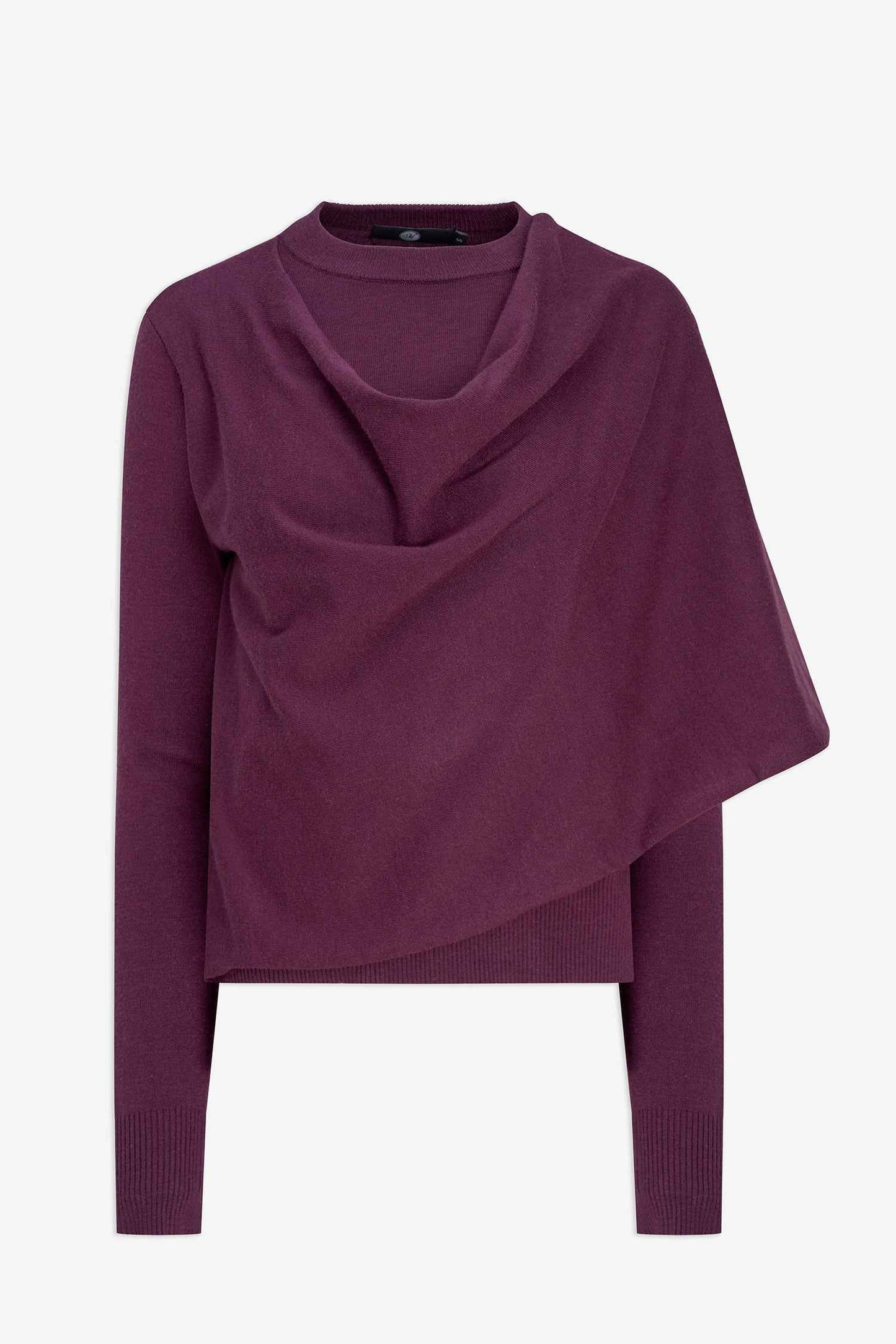 Women's Fine Knit Crew Neck Sweater