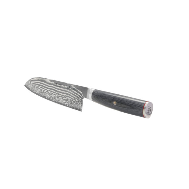 Miyabi Kaizen II 5000FCD Santokumesser 18 cm – FC61 Kern, Damaszener Stahl