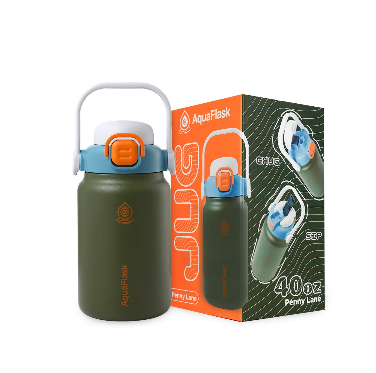 AquaFlask Krug 1,18L (40oz)
