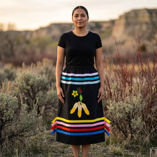 Prayer Ribbon Skirt