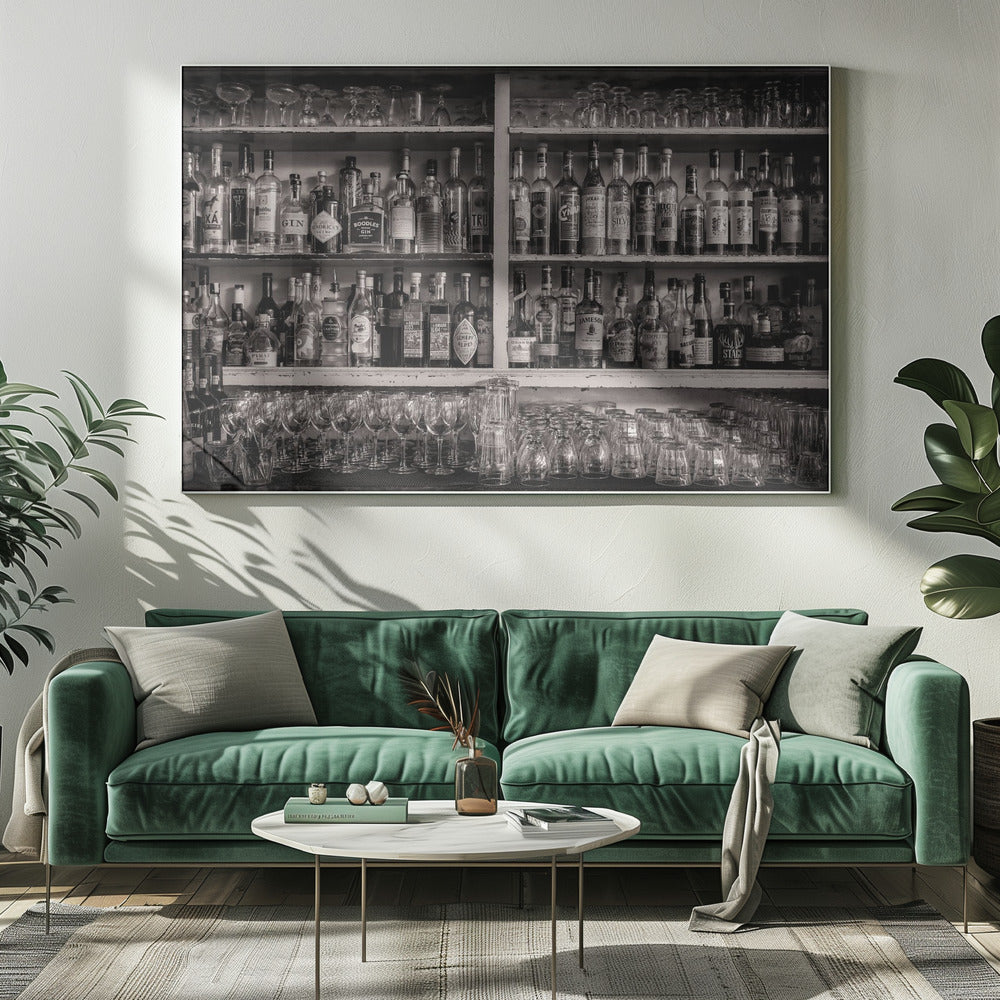 Wandbild Seattle Leinwanddruck