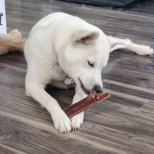6 Inch Beef Jerky Strip