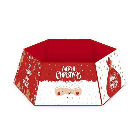 Christmas Tree Ornaments Set, 6 Styles Non-Woven Fabric Decorations