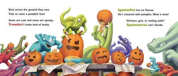 Dino-Halloween