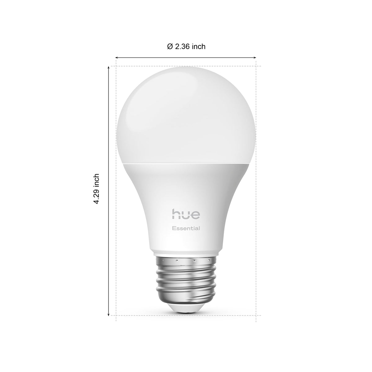 Philips Hue Essential Smart LED A19 Bulb, 4-Pack ๐ All In One Marketplace Canada