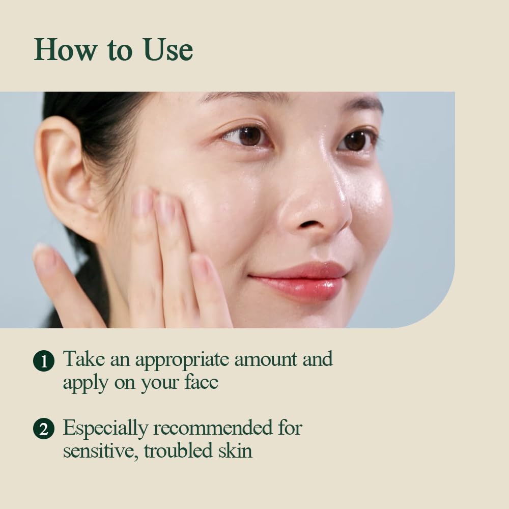 Pyunkang Yul PKY Calming Moisture Barrier Cream Instantly Soothes Sensitive Skin, Hyaluronic Acid & Ceramide for Hydration, Vegan, Korean Skincare (1.69 Fl. Oz, 50ml) đ All In One Marketplace Canada