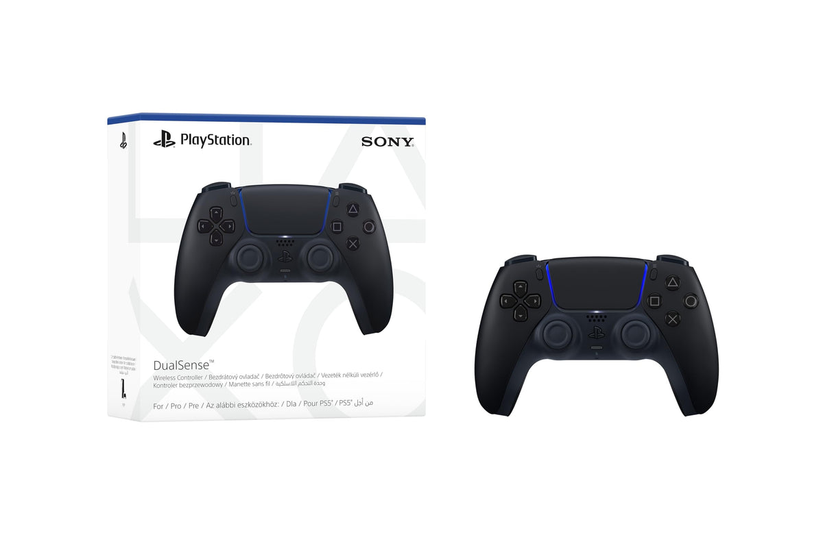 DualSense Wireless Controller – Midnight Black - For PS5, PC, MAC & Mobile 🍁 All In One Marketplace Canada