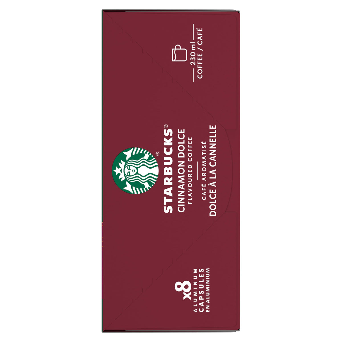 STARBUCKS Cinnamon Dolce for NESPRESSO VERTUO Coffee, 4 Boxes, 400 g đ All In One Marketplace Canada