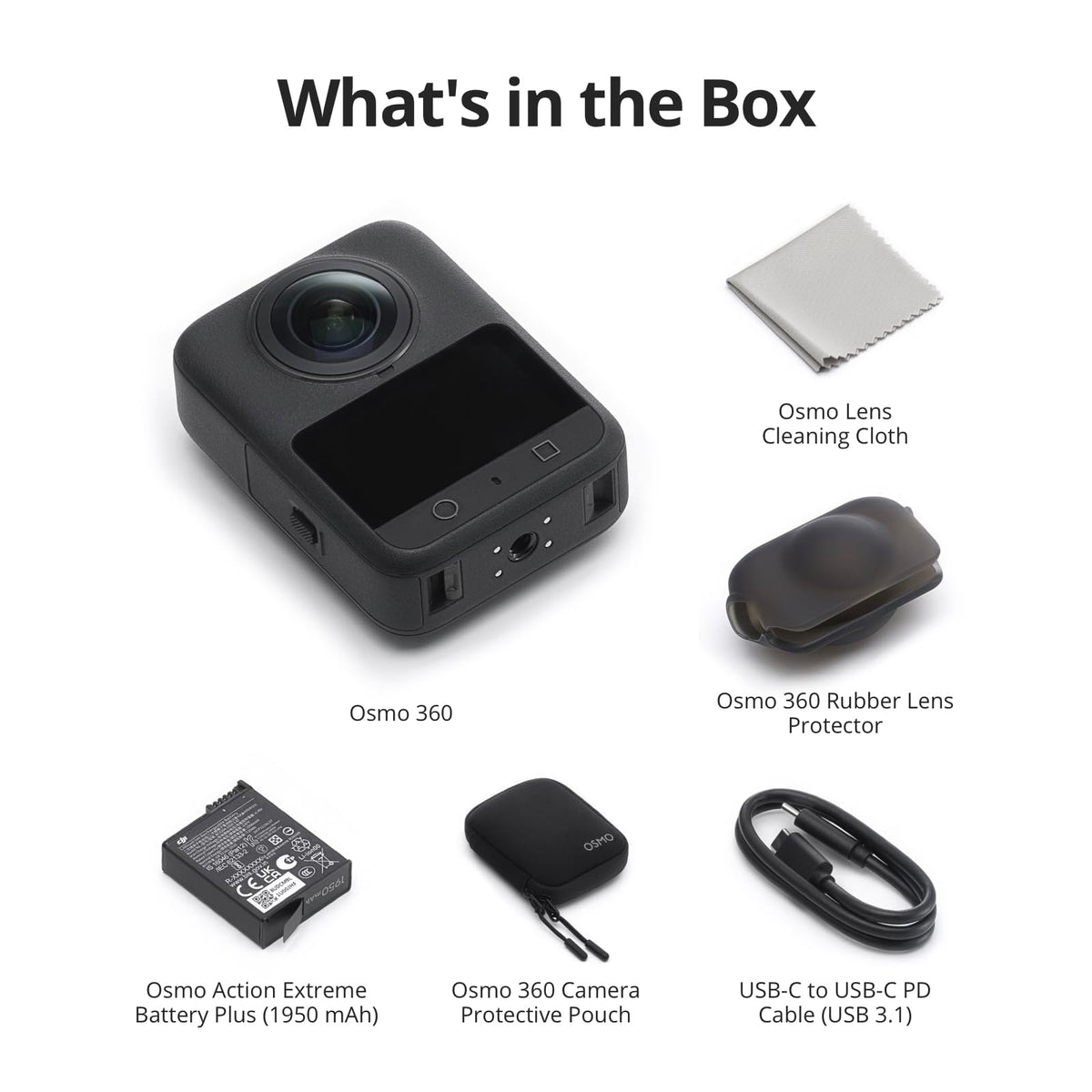 DJI Osmo 360 Standard Combo, 360 Action Camera đ All In One Marketplace Canada