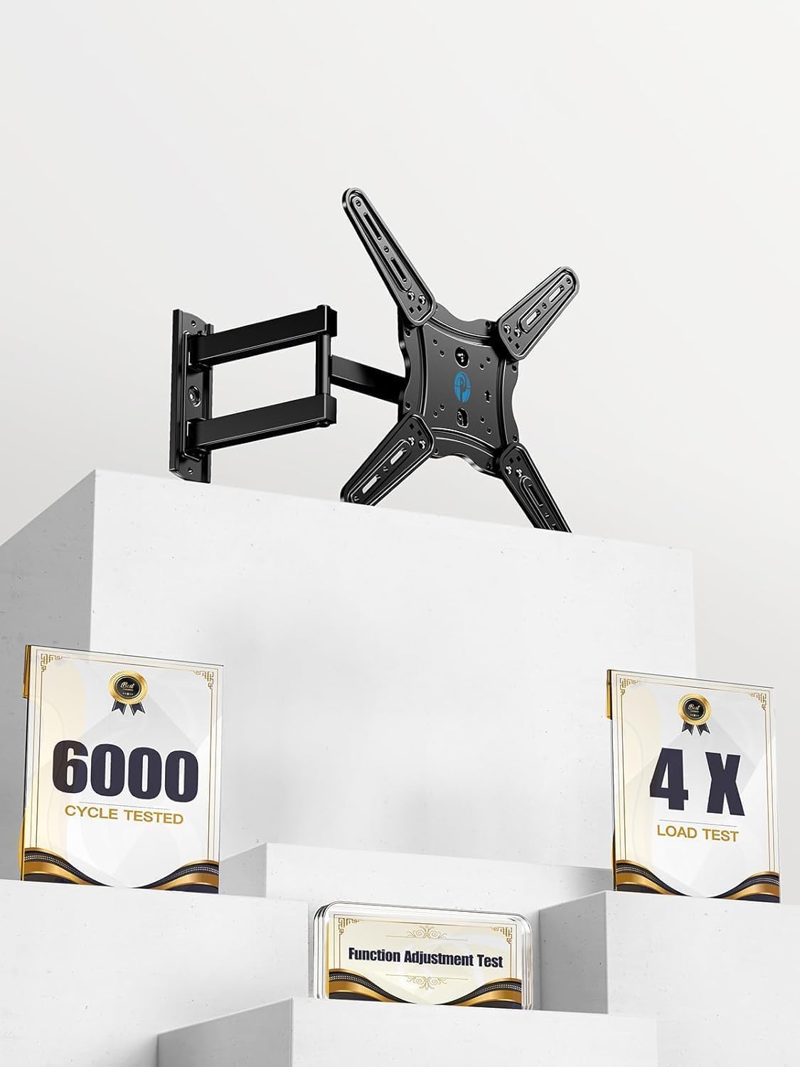 Pipishell Full Motion TV Wall Mount for 26-65 Inch Flat Curved Screen TVs, Max VESA 400x400mm up to 77 lbs, Swivel TV Mount Wall Bracket with Articulating Arms, Tilt, Extension, PIMF7 đ All In One Marketplace Canada