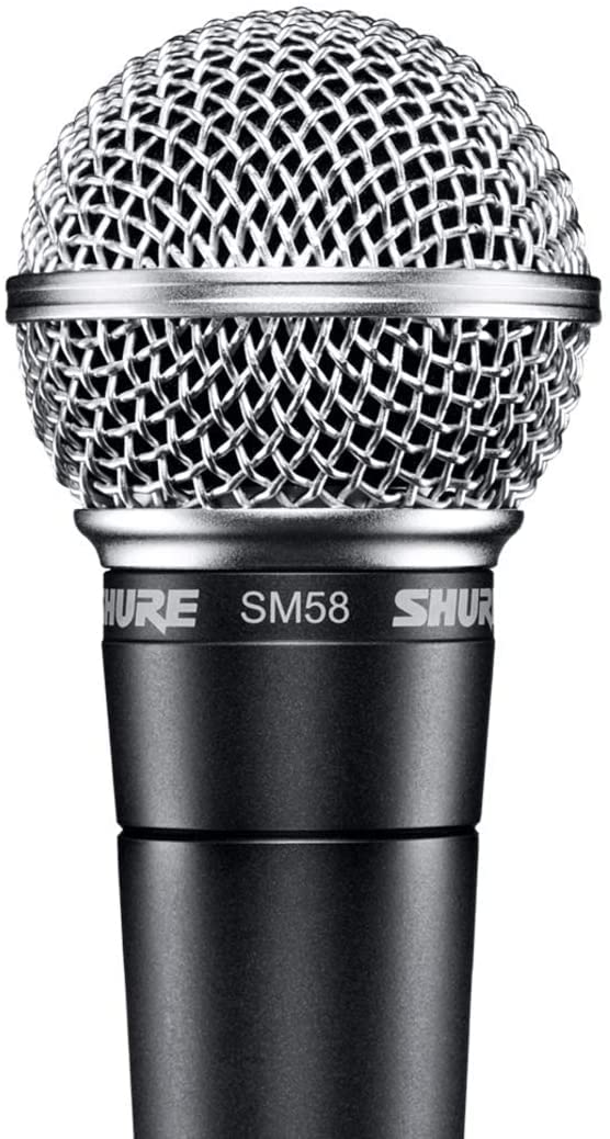 Shure SM58 Pro Dynamic Vocal Microphone with 25-ft XLR Cable 🍁 All In One Marketplace Canada