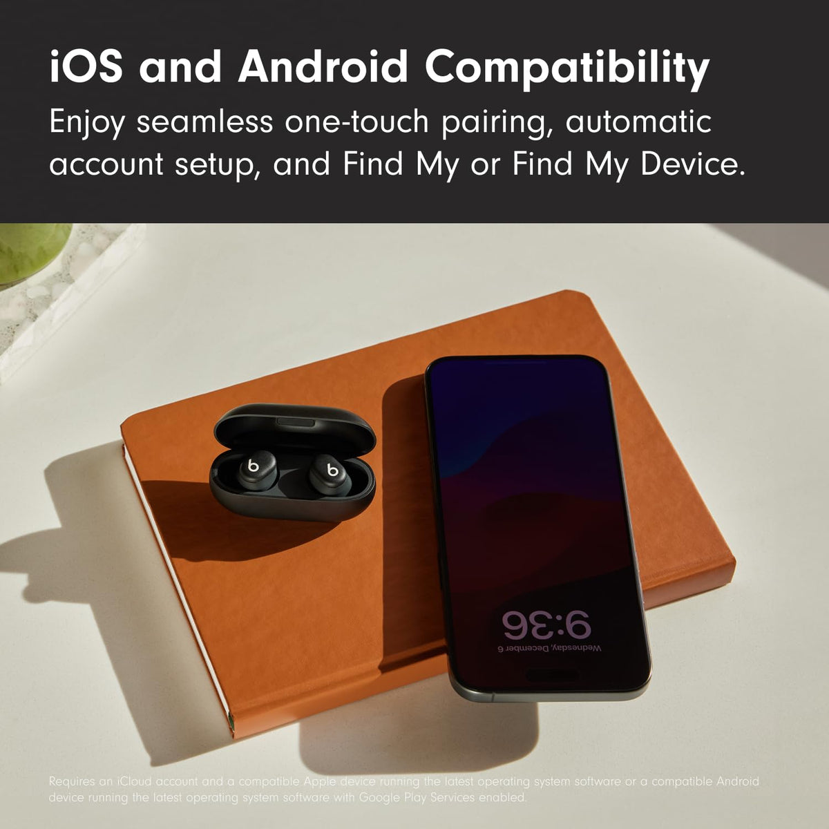 Beats Solo Buds - Wireless Bluetooth Earbuds | 18 Hours of Battery Life | Apple & Android Compatibility | Built-in Microphone - Matte Black ๐ All In One Marketplace Canada