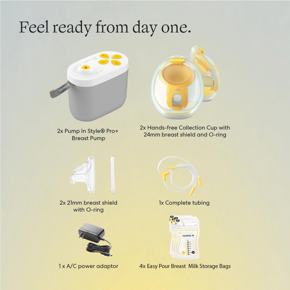 New Medela Pump In Style Pro+ Hands-free Breast Pump, Rechargeable, Wearable, Hospital Grade Breastpump đ All In One Marketplace Canada