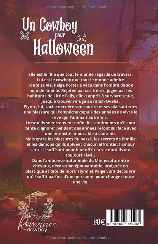 Un Cowboy pour Halloween: Une romance small town tendre et passionnée, où l'amour, la famille et la reconstruction se mêlent au cœur du Ranch Ovalia.