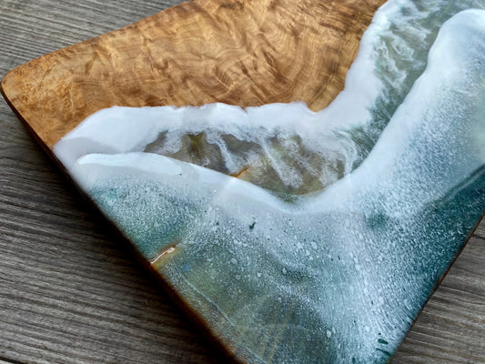 Olive Wood Charcuterie Board - AURABAGS SHOP