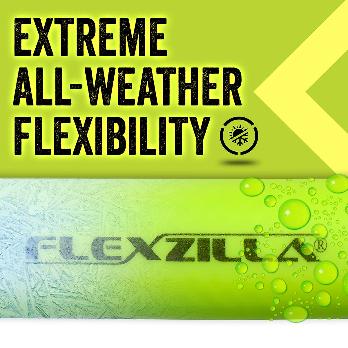Flexzilla Garden Lead-In Hose, 5/8" X 3', Heavy Duty, Lightweight, Drinking Water Safe-HFZG503YW 🍁 All In One Marketplace Canada