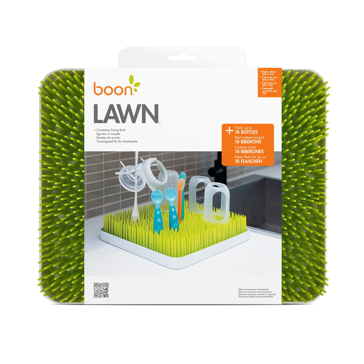 Boon Drying Rack Lawn Countertop, Green đ All In One Marketplace Canada