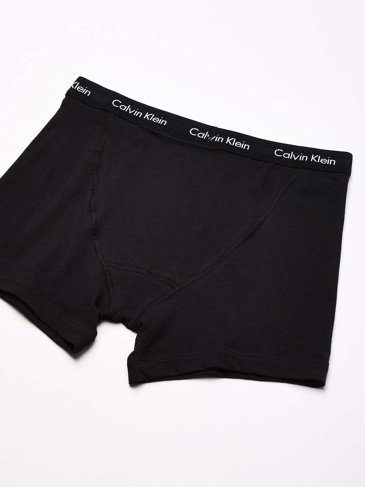 Calvin Klein Men's Cotton Stretch 7-Pack Boxer Brief, 7 Black, Large ๐ All In One Marketplace Canada
