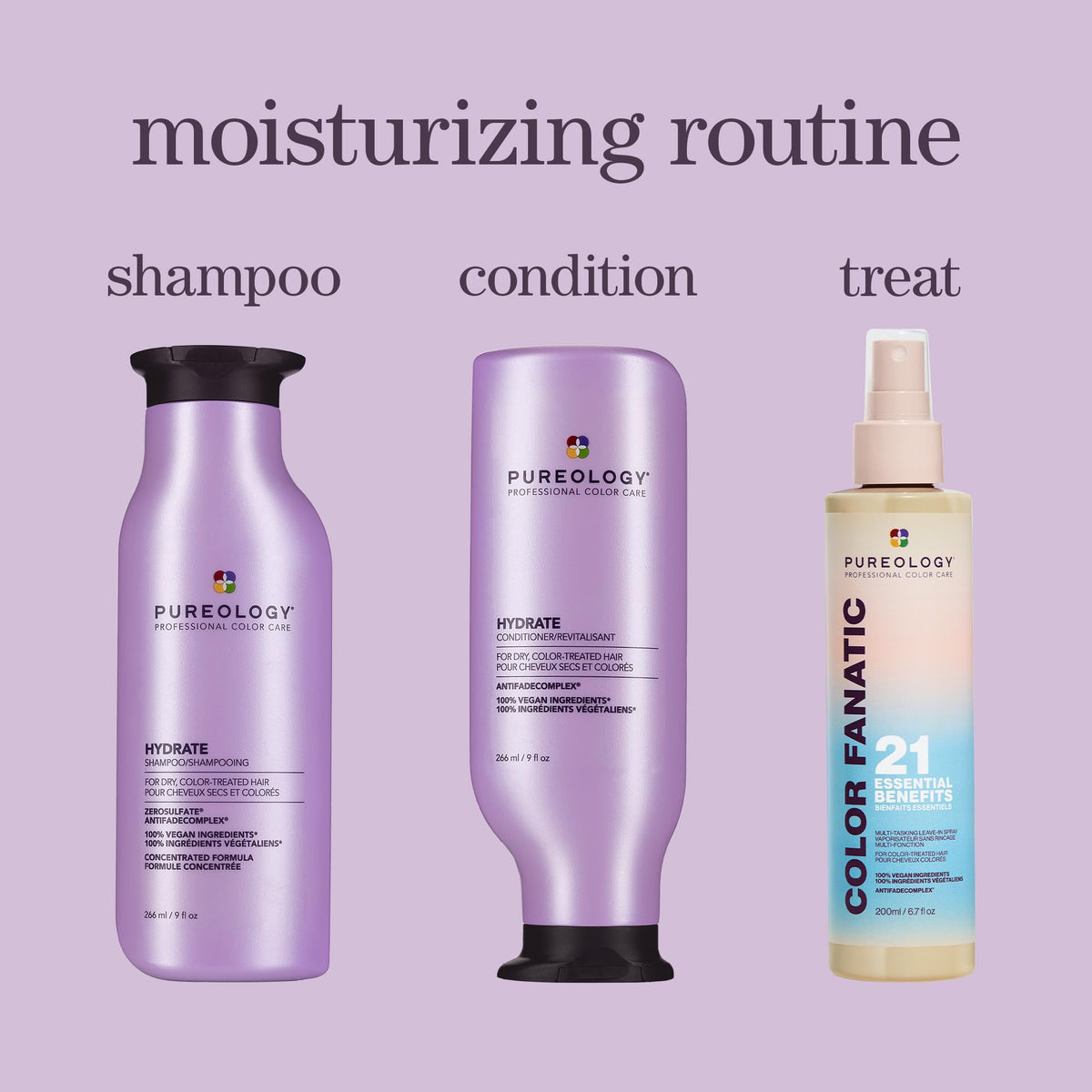 Pureology Hydrate Shampoo for Dry Hair, 266mL ๐ All In One Marketplace Canada