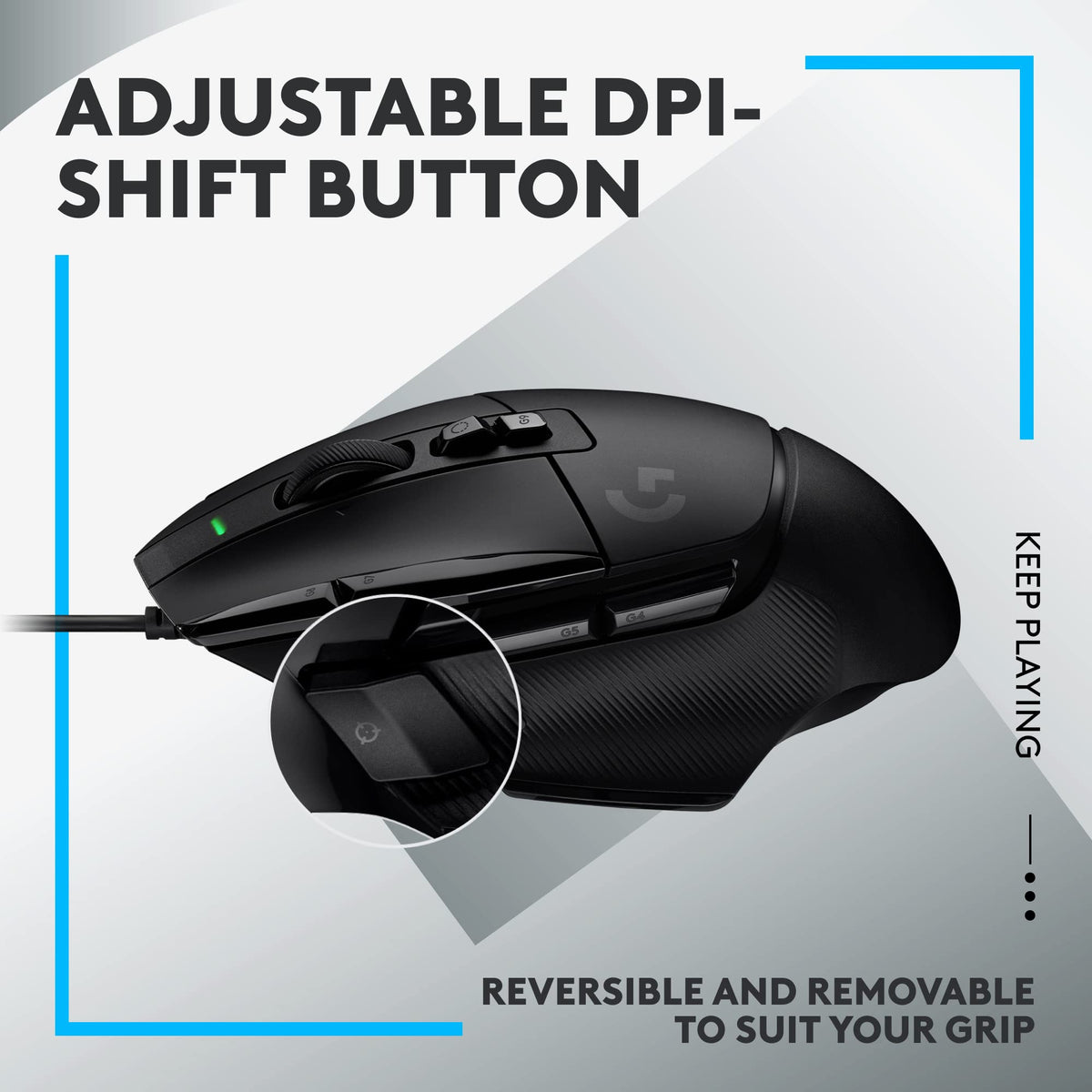 Logitech G502 X Wired Gaming Mouse - Black đ All In One Marketplace Canada