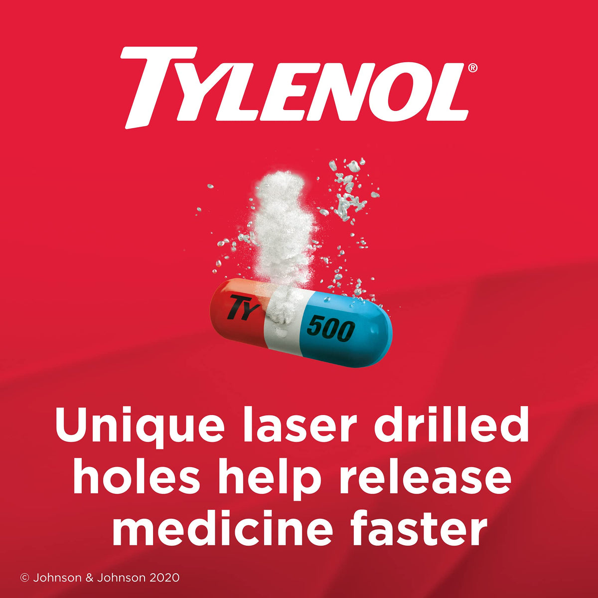 Tylenol Extra Strength Pain Reliever Medicine for Headache, Back Pain and to Reduce Fever, Acetaminophen Rapid Release Gelcaps, 500mg, 120 Gelcaps ๐ All In One Marketplace Canada