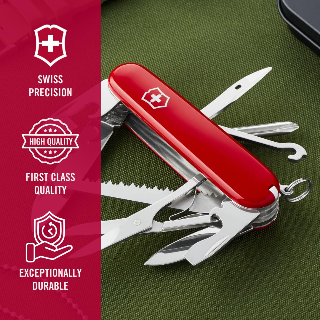 Victorinox Fieldmaster 15 Function Swiss Army Pocket Knife, Red đ All In One Marketplace Canada