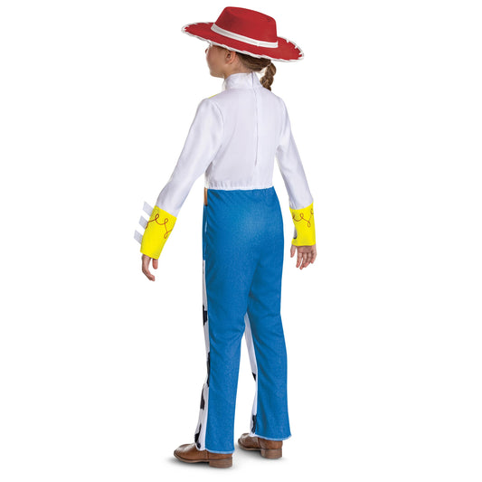 Disney Toy Story Sheriff Jessie Costume for Kids, Official Toy Story 5 Halloween Dress Up Outfit, Size (2T)