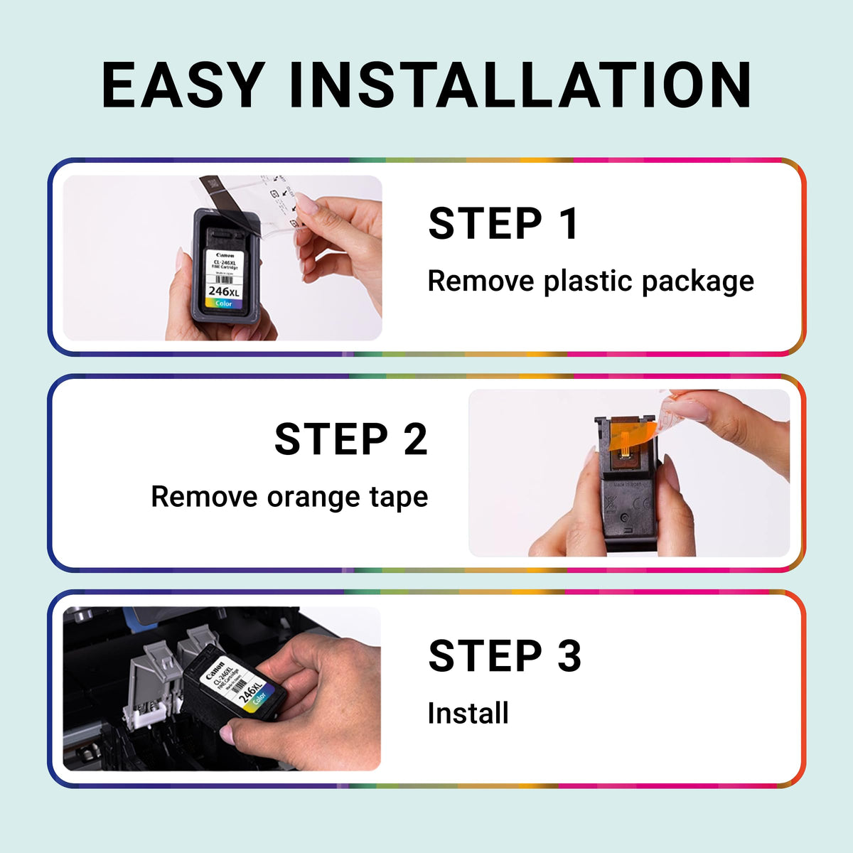 Canon Genuine Ink Cartridge PG-275XL Black, High-Yield (1 Count), Original Canon Printer Ink for PIXMA TR4720 / TS3720 / TS3520 Series Printers 🍁 All In One Marketplace Canada