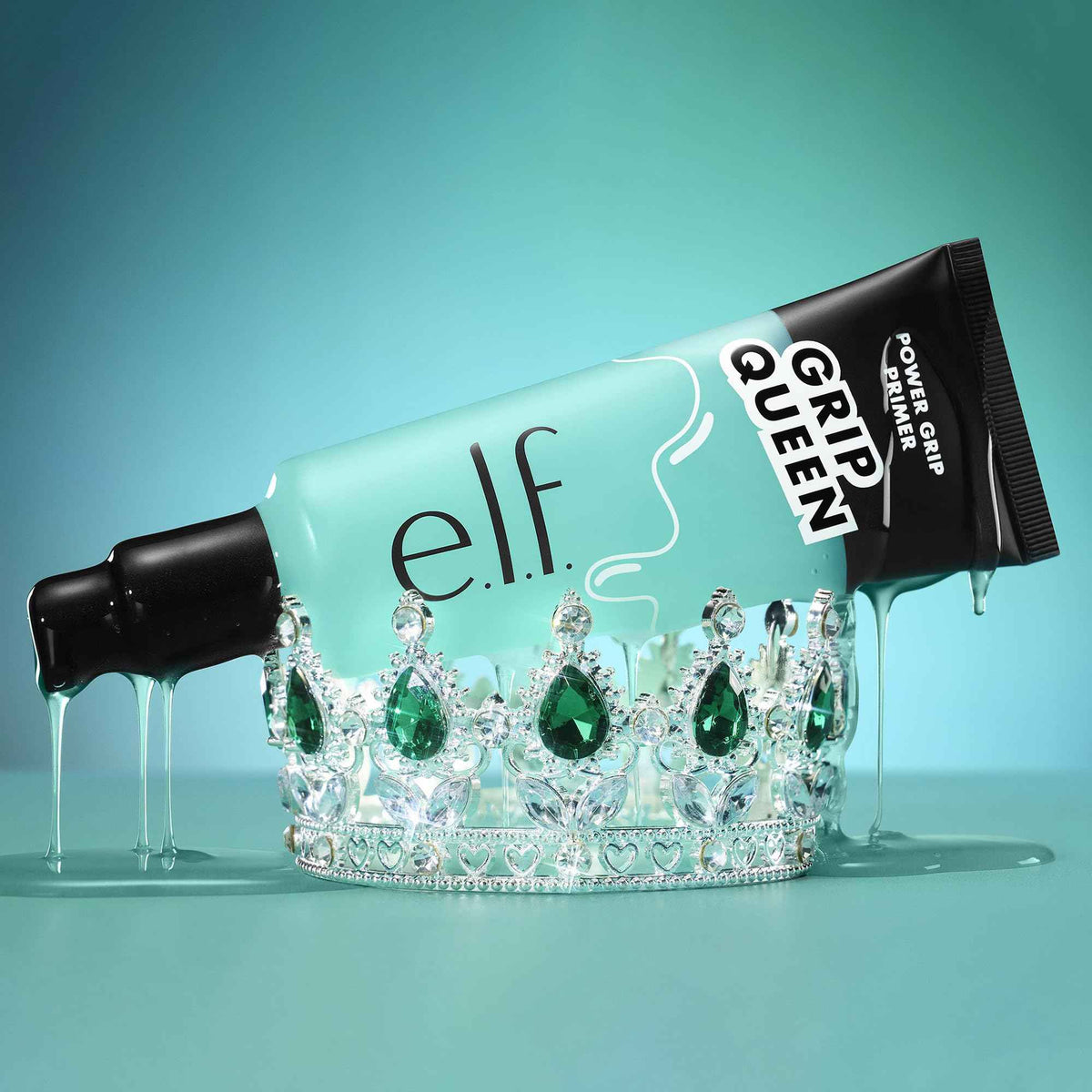 e.l.f. Power Grip Primer Jumbo, Gel-Based & Hydrating Face Primer for Smoothing Skin & Gripping Makeup, Moisturizing & Priming, Vegan & Cruelty-Free, 2.5 oz 🍁 All In One Marketplace Canada