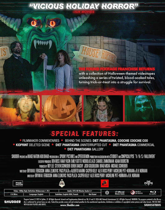 V/H/S HALLOWEEN