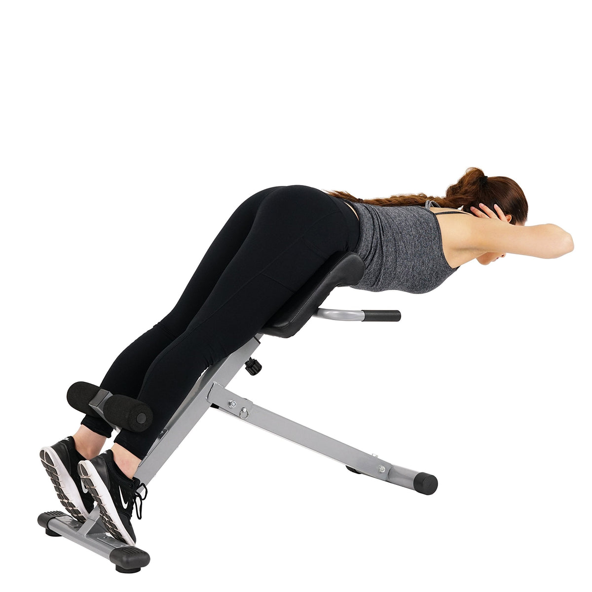 Sunny Health & Fitness Foldable Roman Chair, 45-Degree Hyperextension Bench đ All In One Marketplace Canada