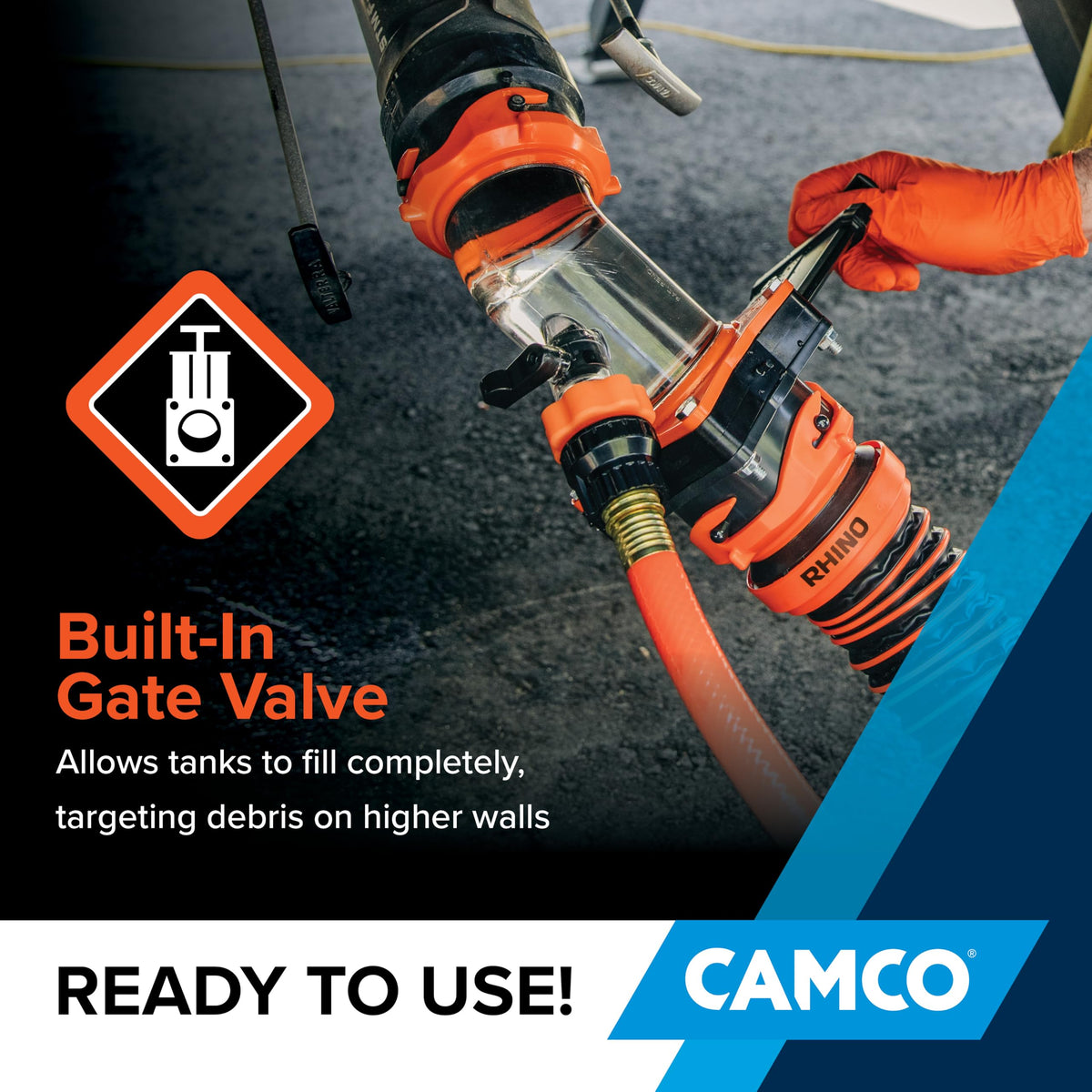 Rhino Blaster Pro, w/Gate Valve đ All In One Marketplace Canada