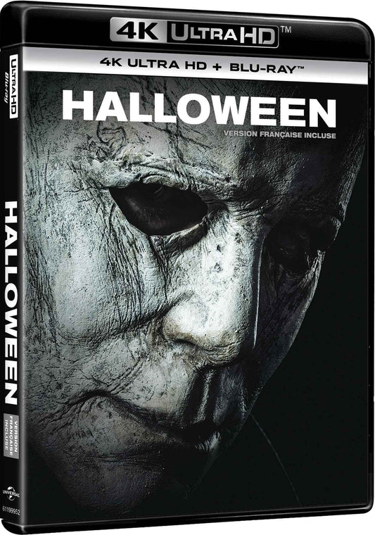 Halloween (2018) - 4K Ultra HD + Blu-ray (Bilingual)