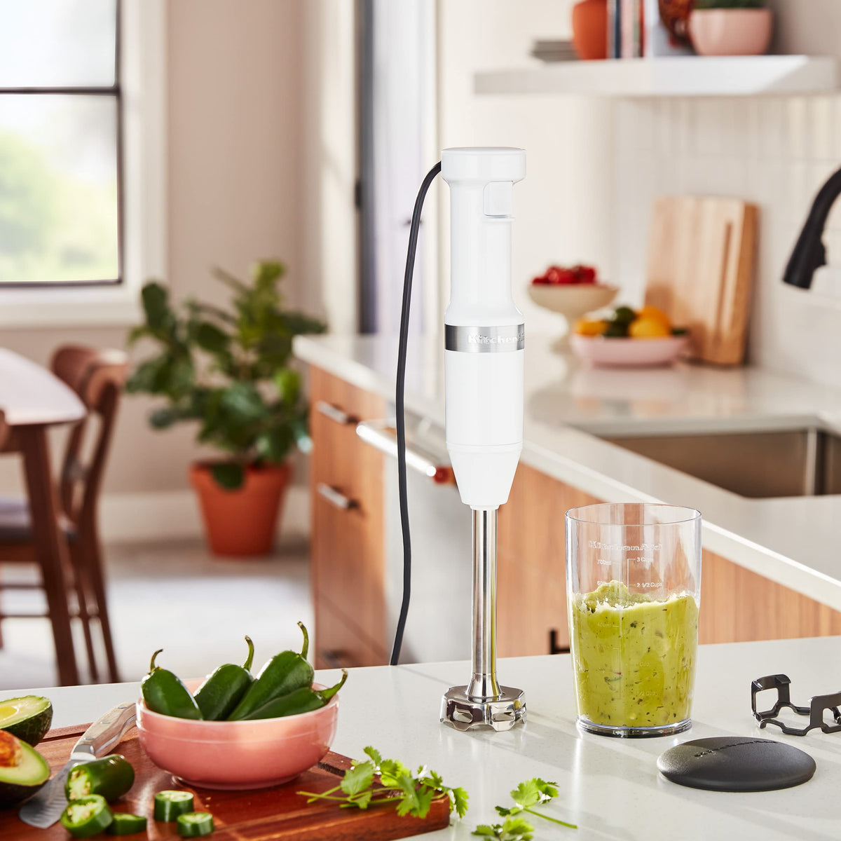 KitchenAid Variable Speed Corded Hand Blender, KHBV53WH đ All In One Marketplace Canada