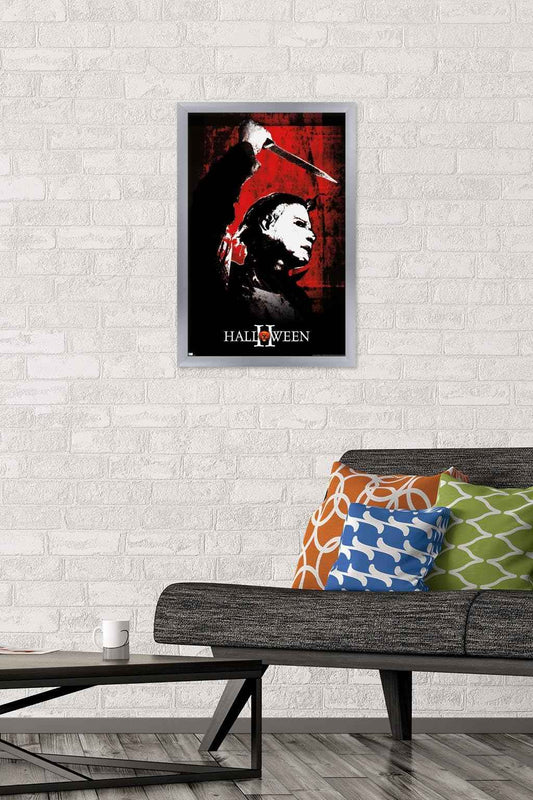 Halloween II - Red Wall Poster