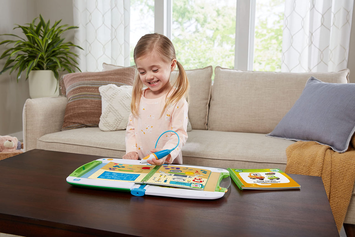 LeapFrog LeapStart Learning Success Bundle - Green - English Version đ All In One Marketplace Canada