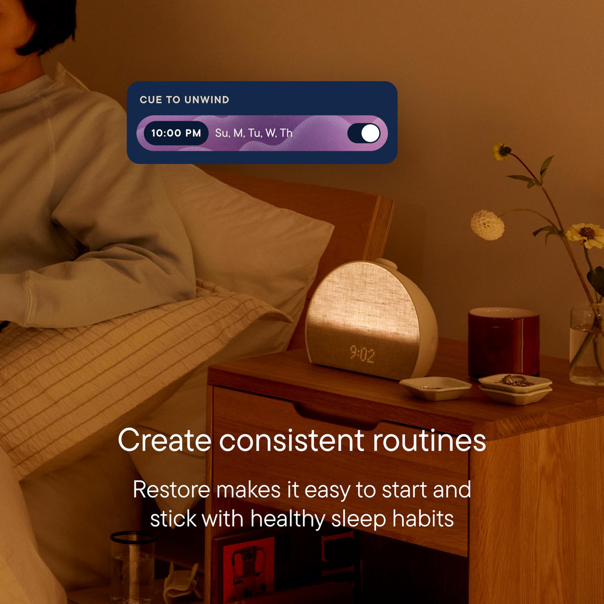 Hatch Restore 3 Sunrise Alarm Clock, Sound Machine, Smart Light (Putty) - White Noise, Screen-Free Sleep Routine š All In One Marketplace Canada