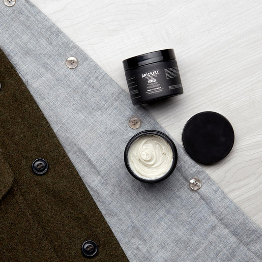 Brickell Men’s Styling Clay Pomade For Men, Natural & Organic with Strong Hold & Matte Finish, Product for Modern Hairstyles, 2 Ounces, Scented 🍁 All In One Marketplace Canada