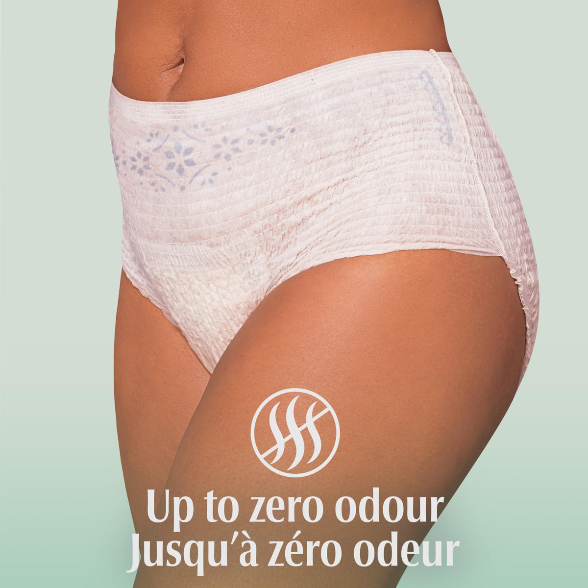 Depend FIT-FLEX Adult Incontinence Underwear for Women, Maximum Absorbency, L, Blush, 28 Count 🍁 All In One Marketplace Canada
